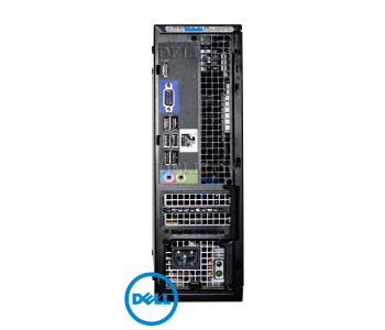 DELL 3010 i5-3470 3,2GHz / 8GB / 128GB SSD / DVD-RW / HDMI / SFF / MAR Windows 10